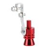 EBTOOLS Pour Turbo Voiture Pour Exhaust Turbo Whistle Turbo Sound Whistle Muffler Red, Turbo