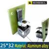 High Copper Carbon Brush for Argon Arc Welding Machine - J164, 25x32x60, High Voltage Motor Conductive Accessory