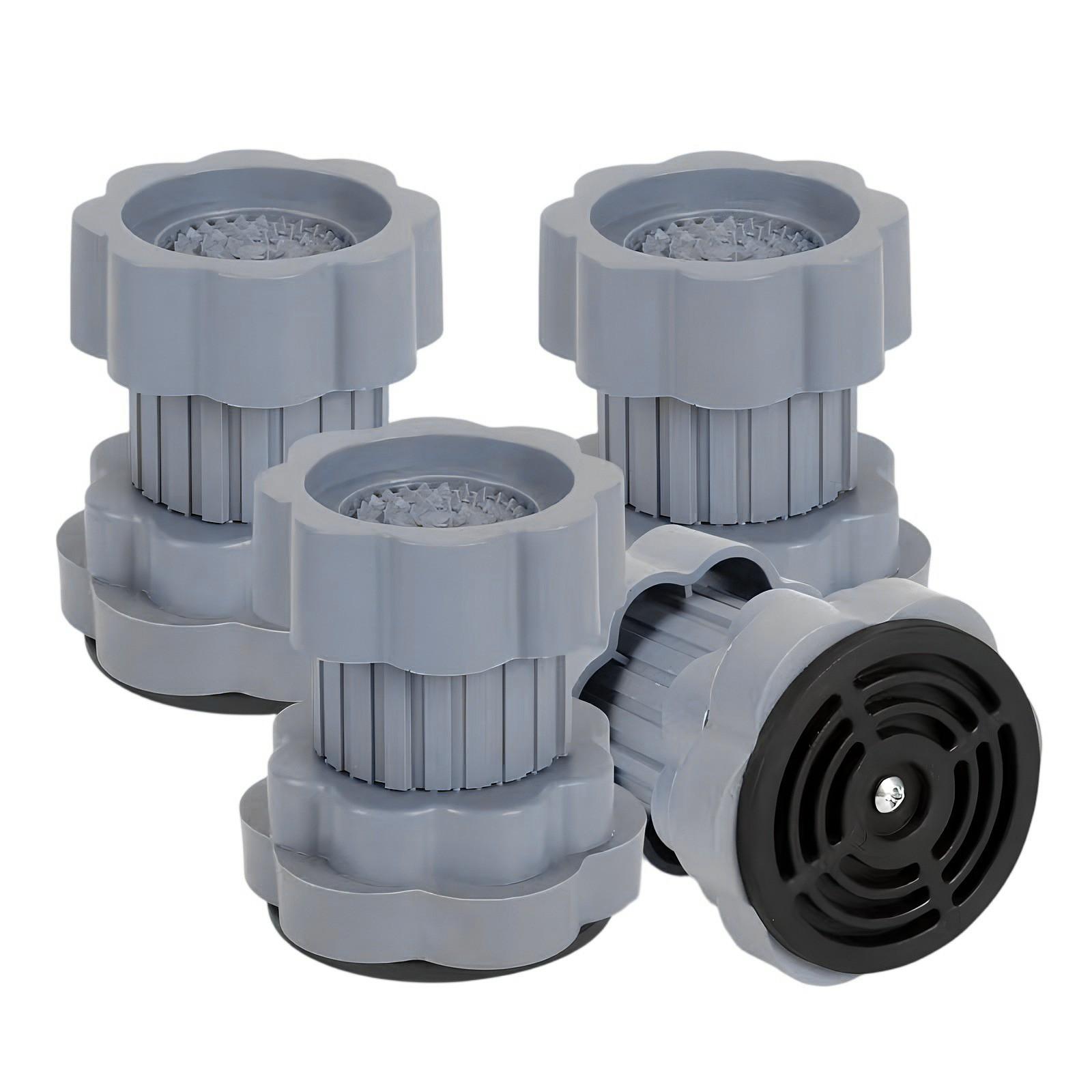 

Универсальная подкладка для основания стиральной машины, виброгасящая подкладка для комплекта опор стиральной машины, резиновый нескользящий шумопоглощающий коврик для ножек One Size