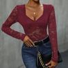 Tuta Sexy Monocolore a Manica Lunga da Donna Primavera Autunno Abbigliamento Casual da Donna Vendita all'Ingrosso