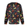 Women's Colorblock Sweatshirt Long Sleeve Round Neck Casual Comfortable Loose Lightweight Women's Sweatshirt