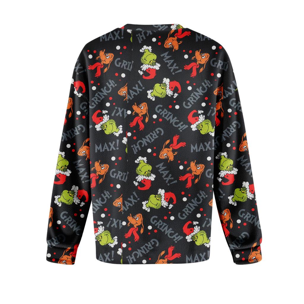 Women's Colorblock Sweatshirt Long Sleeve Round Neck Casual Comfortable Loose Lightweight Women's Sweatshirt
