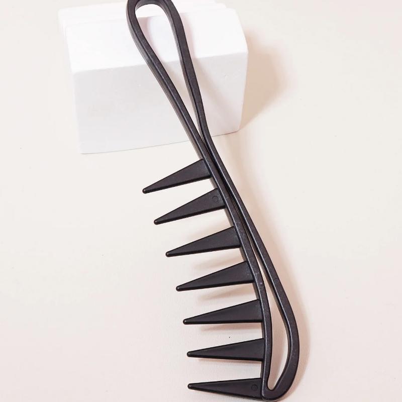 Large hair comb with wide teeth, Shun hair hair hair removal comb, suitable for dry and wet hair, suitable for men and women