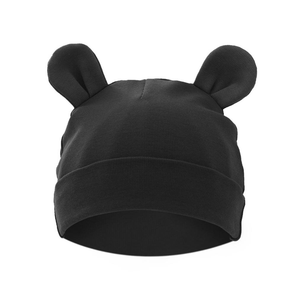 Baby-Fetal-Mützen-Set, Bärenform, Baby-Kapuze