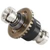 2PCS Metal Front Rear Differential Wheels Universal Fits RC-Car Spare Parts RC-Car Accessories