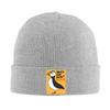 Puffin Bird Warm Knitted Cap Hip Hop Bonnet Hat Autumn Winter Outdoor Beanies Hats for Unisex Adult