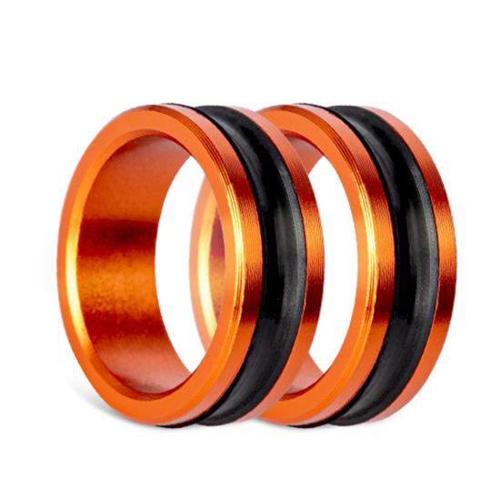 1/2/4Pcs Fishing Wire Puller Rings Rustproof Corrosion Resistant Anti-slip Design Pull Finger Rings Fishing Accessories