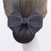 Headwear Bun Snood Ribbon Nurse Hair Clip Elegant Hair Net Cover  Office