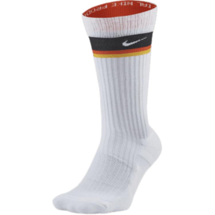 Nike Crew Socks Unisex 1 Pack White CU5856-100 M