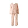 Cute Bear Print Women S Pajama Soft Material Moc  Vpa4571w 