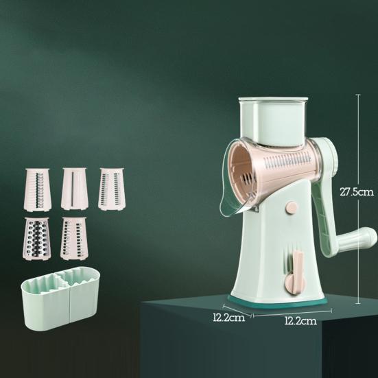 Multifunctional Vegetable Household Kitchen Fruit Grater Slicer Shredder Cutter