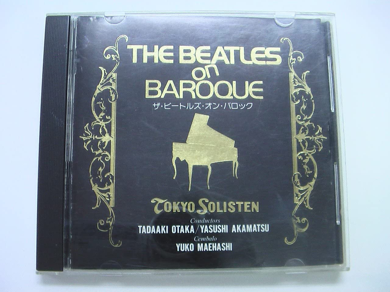 

CD - Beatles On Baroque K30X136 King Records 1987 Japan Rock Used