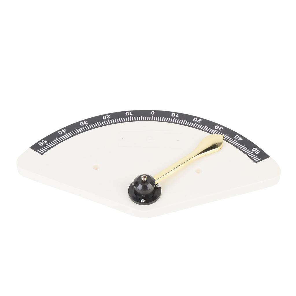Marine Clinometer Pendulum Type High Accuracy Measurement Bakelite Copper Angle Inclinometer Gauge for Boats Yacht RV