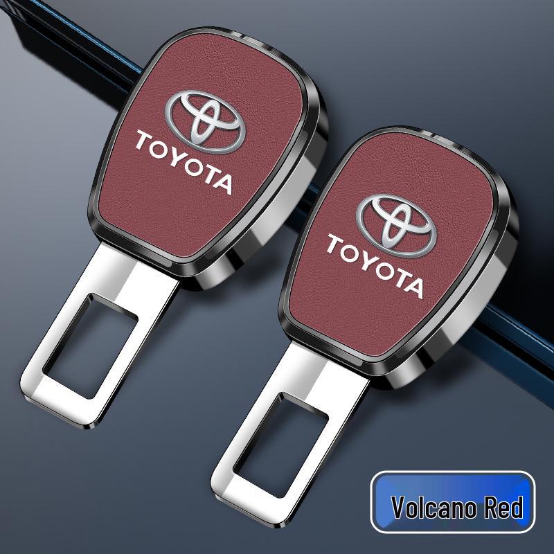 Seatbelt Extenders for Toyota Corolla, Highlander, Lingshang, Camry, Avalon & Fenglanda.