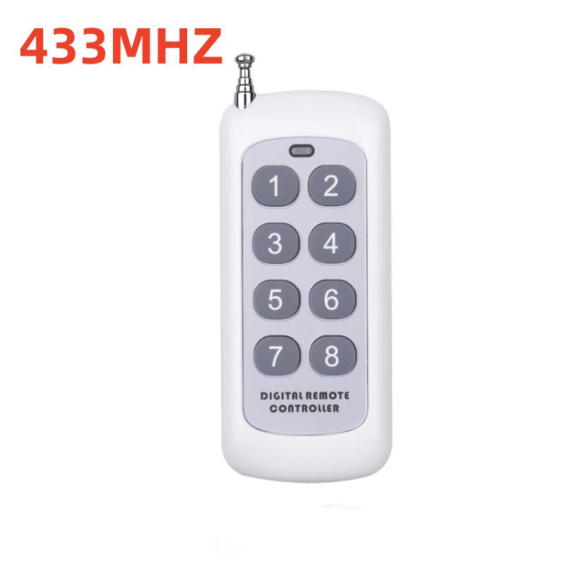 315Mhz 433Mhz Remote Control Learning Code 1527 Long Range Wireless Presenter Controller Transmitter Rf Module Abcd2/4/6/8 Keys