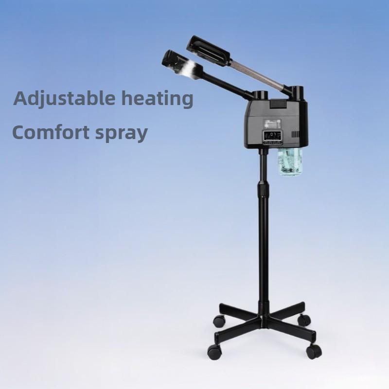 Cool/Hot Double Mist Face Sprayer Beauty Salon Face Spray Water Replenishing Instrument Professional 2 in 1 Facial Steamer
