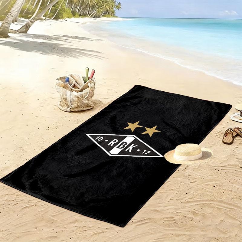 Asciugamano da Spiaggia Rosenborg Print, Asciugamano Grande Morbido Asciugatura Rapida per Spiaggia Campeggio Nuoto
