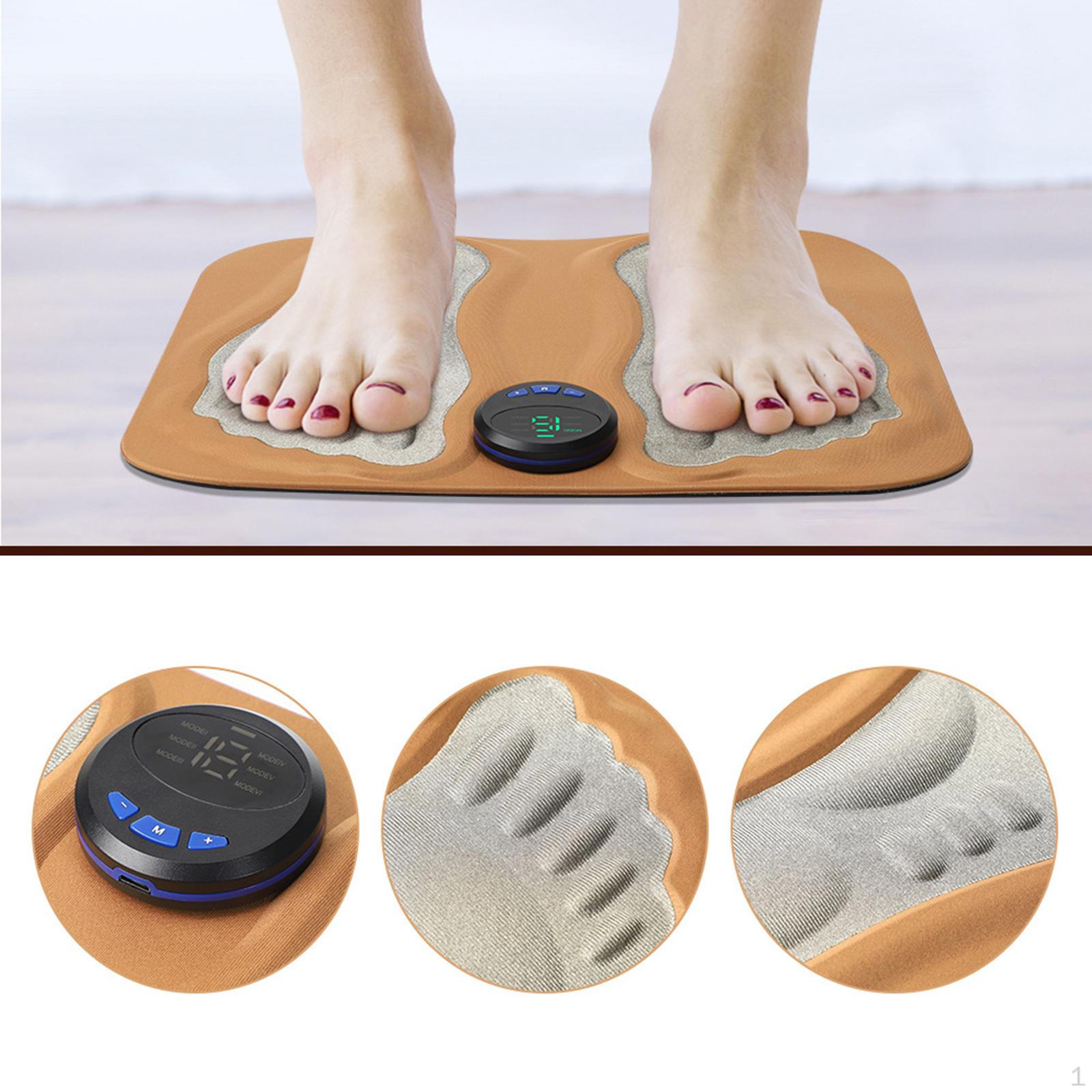 

Электрический массажный коврик для ног для общежития, просмотра телевизора, чтения