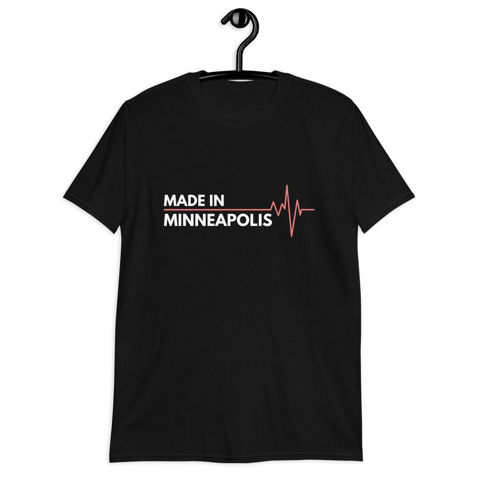 Made In Minneapolis Minnesota Place Of Birth Hometown T-Shirt 4XL