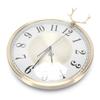 Simple Modern Swing Clock with Pendulum Wall Clock Decor for Home Living Room Decoration