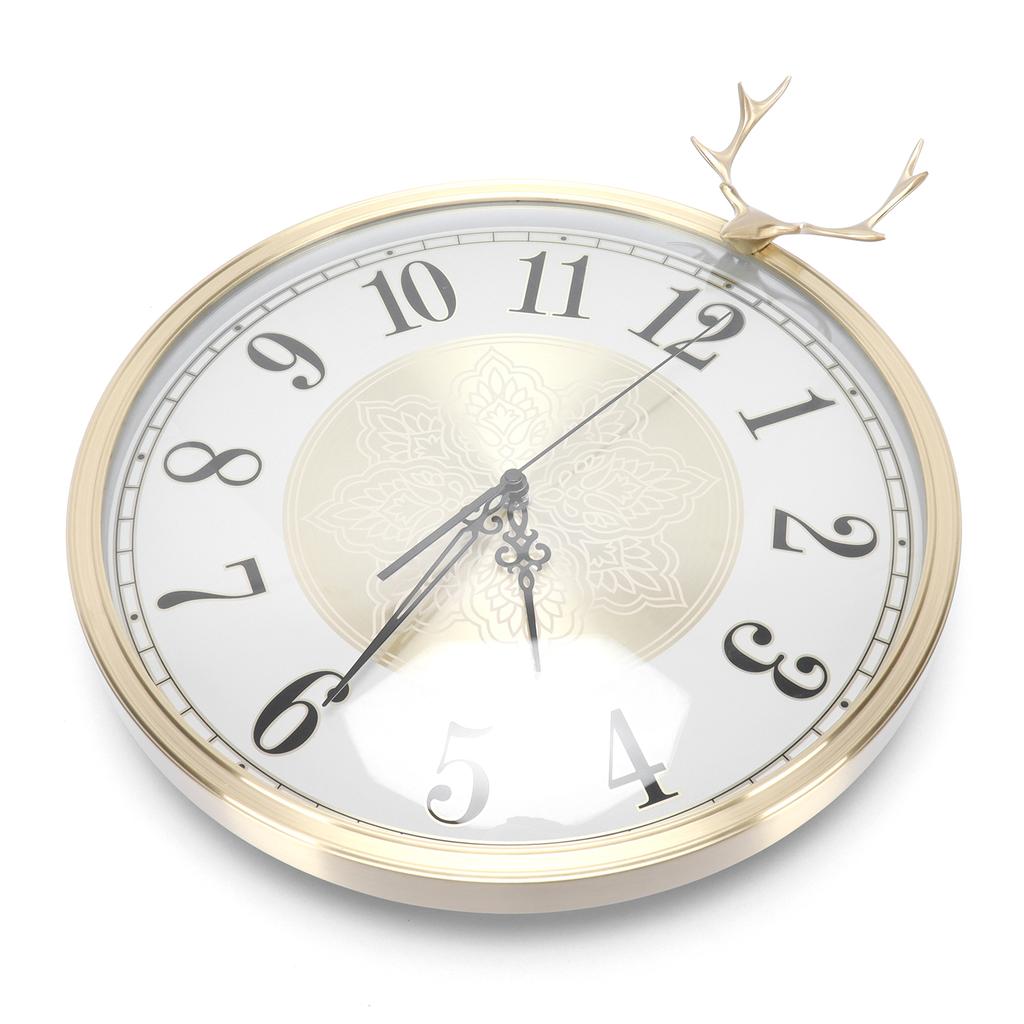 Simple Modern Swing Clock with Pendulum Wall Clock Decor for Home Living Room Decoration