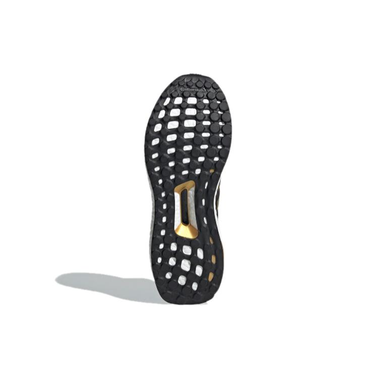New Adidas Ultraboost 4.0 Dna 'Black Gold Metallic' Women's FY9334