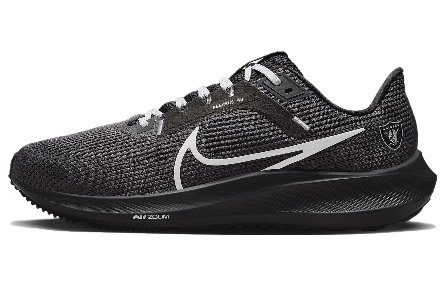Nike X Nfl Air Zoom Pegasus 40  Las Vegas Raiders  DZ5953-001 42