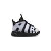 Nike Air More Uptempo TD Black Cobalt Bliss Baby Sneakers White Multi-Color DQ6202-001