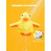 Electric Duck Cat Toy Interactive Pet Entertainment Soft Polyester Durable Biting Resistant Indoor Exercise for Cats