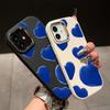 For OPPO A16 A38 A57 A58 A74 A78 A98 Reno8T Reno13F Realme C25S C53 C65 Cartoon Black Cat Silver Edge Soft Liquid Silicone Protective Casing