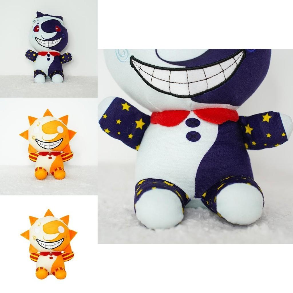 Sundrop Moondrop Super Urocza Pluszowa Zabawka Fnaf Dla Dzieci