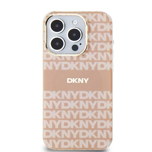 Dkny Dkhmp13Lhrhsep Iphone 13 Pro / 136.1 Różowy/Pink Hardcase Iml Mono & Stripe Magsafe
