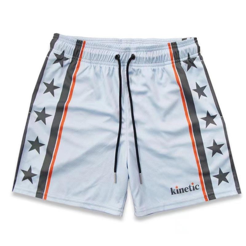 KINETIC Spodenki Basic NOWE męskie spodenki casualowe spodnie sportowe fitness letnie siłownia trening Mężczyźni Kobiety Klasyczne GYM Spodenki z siateczki