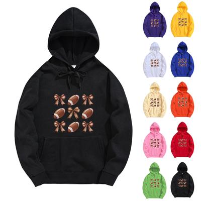 Hooded Sports Tracksuit Unisex Running Outfits Long Sleeve Pullover Hoodies Sweatshirt