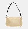 [Pre-Owned] Heirloom Series Shoulder Strap Rhinestone Logo Satin Nylon Tote Bag - Good #1GTUEUN