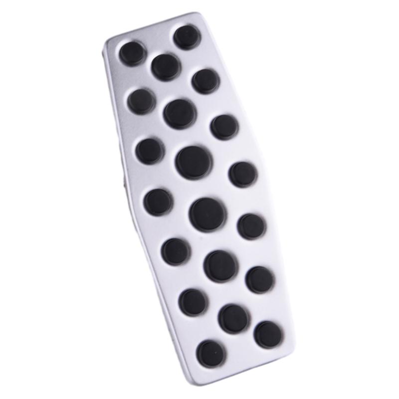 1 Set Front Accelerator Brake Clutch Pedal Cover Fit for Opel Cascada MT Astra J Zafira C