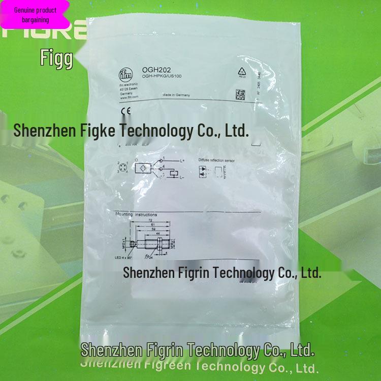 OGH202 German IFM Photoelectric Sensor - Real Product Photo OGH202
