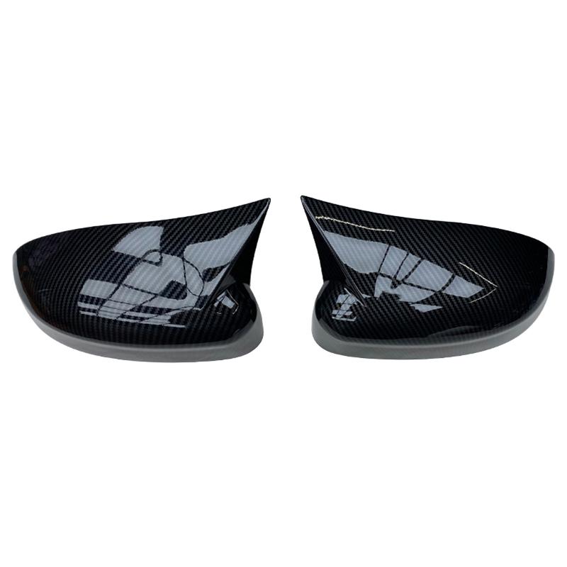 2 Piezas Cubiertas de Espejo Retrovisor Lateral Trasero para Coche Auto para Ford Focus MK2/MK3 Sedán(DYB) Torneo(DYB) Coche Hatchback
