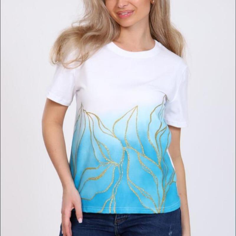 

Летние Минималистичные Футболки с Коротким Рукавом и Круглым Вырезом, Простые Графические Футболки, Женская Одежда, Модная Женская Футболка, Повседневная Женская Одежда 6XL