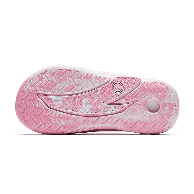 New Anta Nitrogen Bubbles Slide Slippers Women's Pink 922421802-1