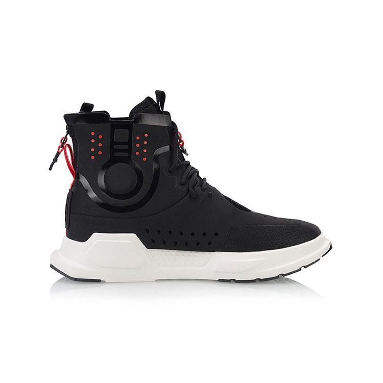 LINING NYFW Reburn Unisex High Basketball Leisure Shoes | Black AGBN054-3