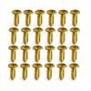 Electric Guitar Pickguard Screws M3x12 / M2.5x12 25 Pack M3x12mm