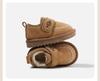Infant & Toddler Soft Sole Non-Slip Fleece-Lined Walking Shoes for Boys & Girls