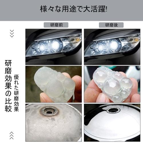 DanYun Sandpaper Set, 36 Sheets, 9 Types, Waterproof, Sandpaper, File, 80, 120, 150, 180, 240, 320, 400, 600, 800, Coarse, Medium