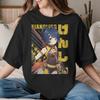 Unisex Unisex Genshin Impact Xiangling T Shirt  100 Cotton Tops Casual Short Sleeve Round Neck Tee Shirt Party Tshirts