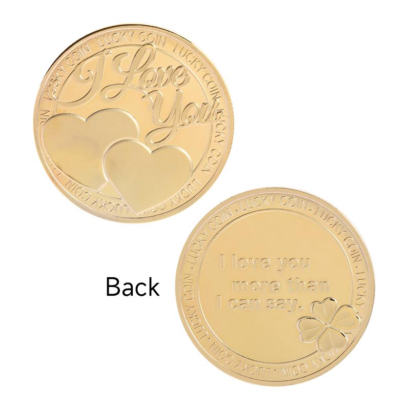Yes or No Commemorative Coin Souvenir Non-currency Coins Game Prop Challenge Coins Christmas Collection
