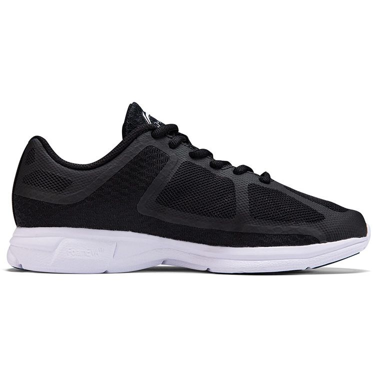 Li Ning Running Shoes Women Sneakers Black White ARBQ032-4