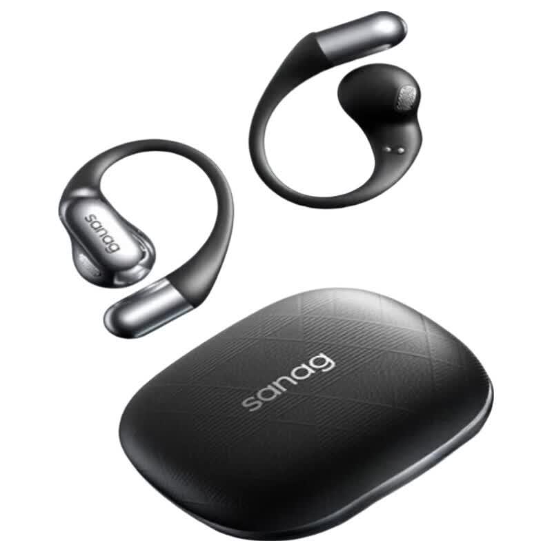 

SANAG G9S AI Open-Ear Bluetooth Headset with Real-time Translation Simultaneous Translation & Meeting Recording
