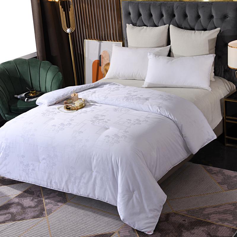 Crystal Home Textiles Mulberry Silk Quilt - Summer Cool & Winter Warm