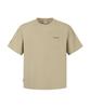 DISCOVERY EXPEDITION Men'S Freshvent Knit Training Pocket Short Sleeve T-Shirt (L/Beige)